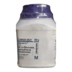 D(+) Glucose anhydrous for Biochemistry 500gm Merck India