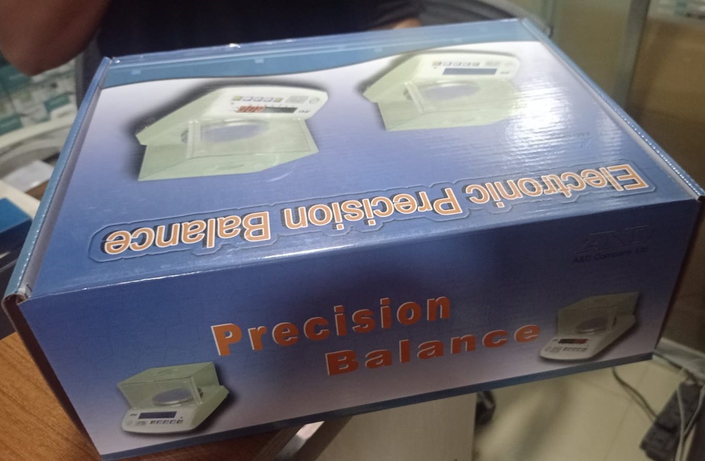 AND EK600i Precision Weight Balance 600 gm in Box