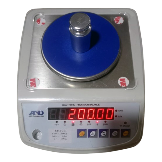 AND EK600i Precision Weight Balance 600 gm