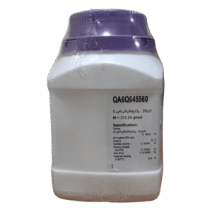 Ethylenedinitrilotetraacetic Acid (EDTA Powder) 500gm M.I.