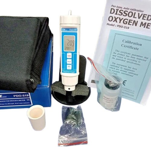 Lutron DO Meter PDO 519 Dissolved Oxygen Meter