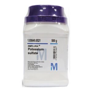 Potassium Sulfate 500gm, Merck India