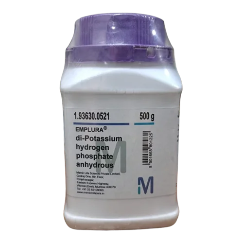 di-Potassium Hydrogen Phosphate 500gm Lab Grade India