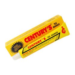 Century Textile Marker Pen Yellow 2mm, 60ml Real Picture