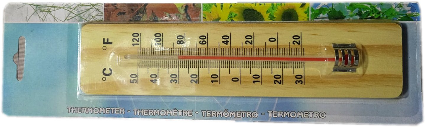 Wall Hanging Thermometer, Room Thermometer