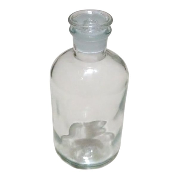 500 ml Glass Reagent Bottle with Stopper Real Image 500 ml Glass Reagent Bottle with Stopper Real Image
