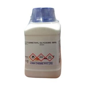 Dimethyl Glyoxime 100gm Extra Pure Loba, India