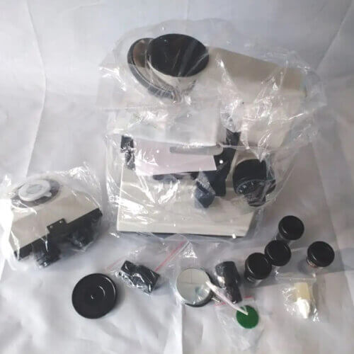 Details of Novel Biological Binocular Microscope XSZ 107T