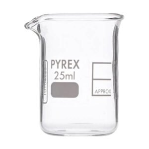 Pyrex 25 ml Glass Beaker
