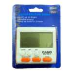 Casio Digital Timer HX102-1 Countdown Slim Reminder