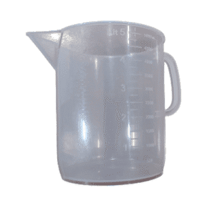 PolyLab Plastic Measuring Jug 5000 ml