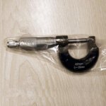 Screw Gauge or Micrometer 25 mm