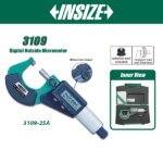 INSIZE Digital Outside Micrometer, 3109-25A