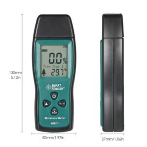 Smart Sensor Wood Moisture Meter AS971