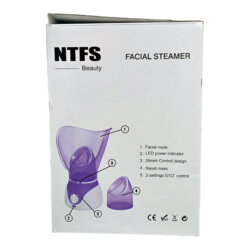 NTFS Beauty Facial Steamer (Inhalator and Vaporisation) Right Side