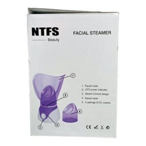 NTFS Beauty Facial Steamer (Inhalator and Vaporisation) Right Side