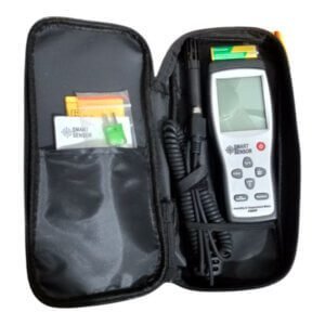 Smart Sensor Humidity and Temperature Meter AS847 Probe Type Raw Image
