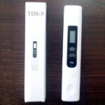 TDS-5 TDS Meter Water Purity Tester Pen for Pools, Aquariums, Biofloc, Drinking Water