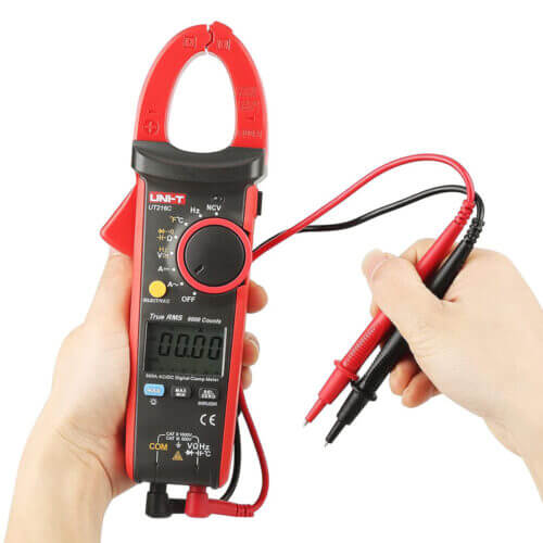 UNI T UT216C 600A True RMS Digital Clamp Meter Auto Ranger