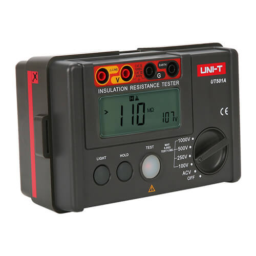 Uni T Digital Megger Meter Insulation Resistance Tester UT501A 2