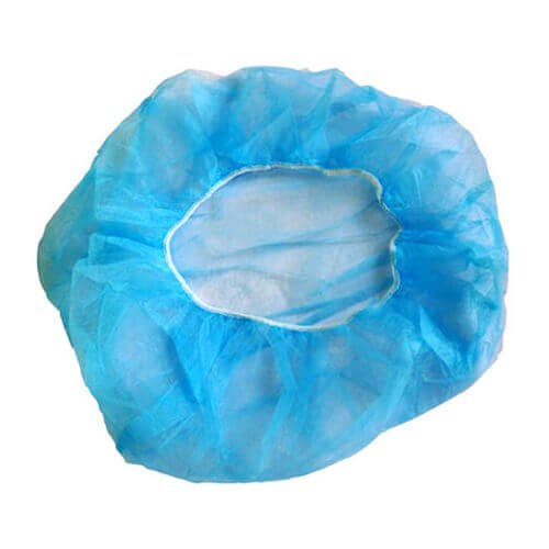100 Pcs Dust proof Disposable Head Cover in BD 1
