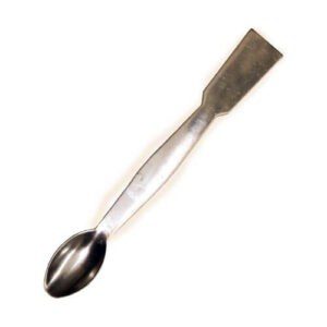 120mm Stainless Steel Lab Spatula for Laboratory Use