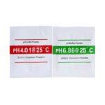 2 Pcs pH Buffer Solution Powder for calibration of pH meter (pH 4.01 + pH 6.86)