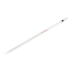 2 ml Glass Graduated Pipette for Laboratory Use