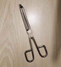 200 mm Crucible Tongs for Laboratory Use