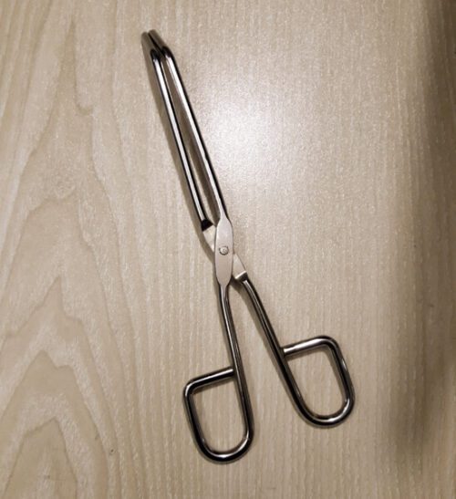 200 mm Full SS Tongs for Laboratory Use in BD