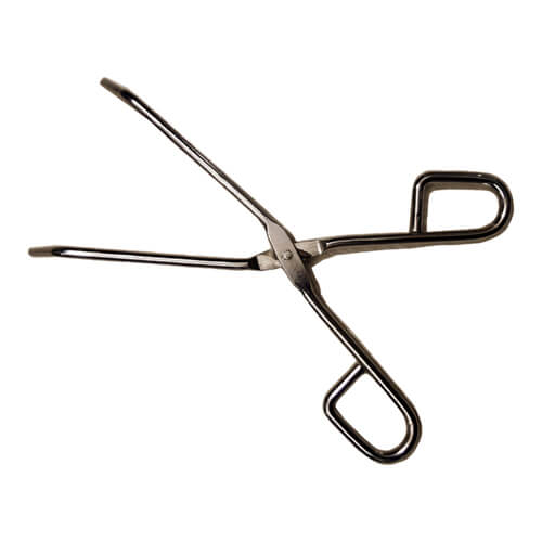 200 mm Full SS Tongs for Laboratory Use