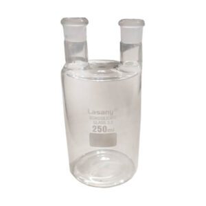 250 ml Glass Wolf Bottle for Laboratory Use in BD