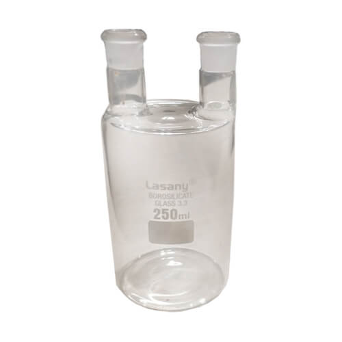 250 ml Glass Wolf Bottle for Laboratory Use in BD