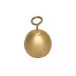 Brass Pendulum Bob 52gm 25mm Diameter
