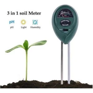 3/4 in 1 Soil Tester Moisture pH LCD Digital Meter Gauge Plants Flower  Humidity Testing Portable Auto-off Measurement Detector - China Sunlight Moisture  Meter, Soil Tester