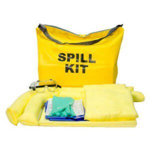 45 Ltr. Universal Chemical Spill Kit for Fuel Chemical Acid