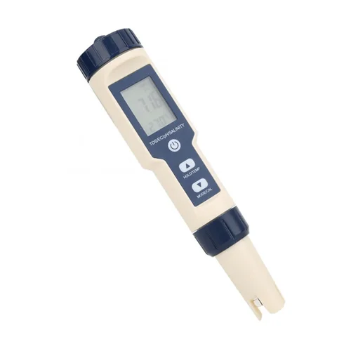 Analizzatore di Durezza Dell'acqua Tds Ph Meter 5 in 1 Digitale Portatile  Ph Salinity Temp Tds Ec Misuratore di qualità Dell'acqua e Strumentazione  Rilevatore di Tester di qualità : : Commercio, Industria