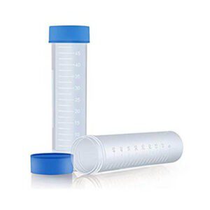 50 ml Plastic Sample Test Tube with Screw Cap in BD