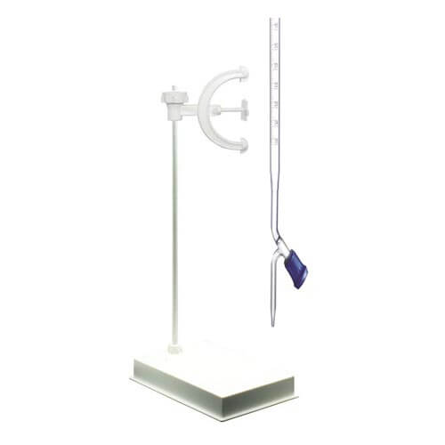 50ml Burette with PolyLab Stand