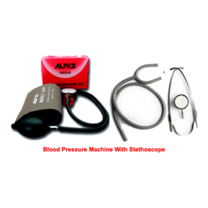 ALrK2 Blood Pressure Machine With Stethoscope
