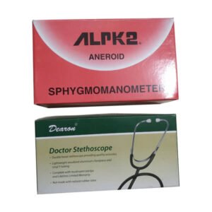 ALrK2 Blood Pressure Machine With Stethoscope