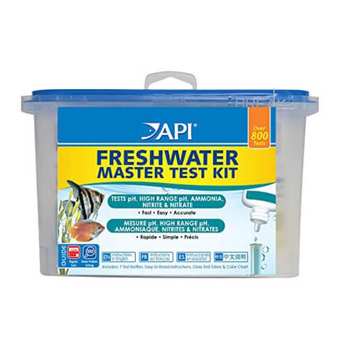 API Freshwater Master Test Kit 800 Tests