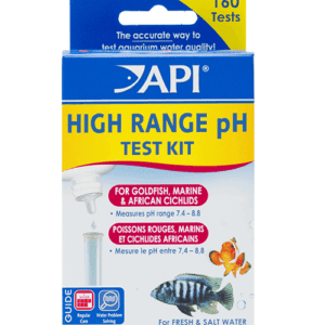 API High Range pH Test Kit pH 7.4 8.8