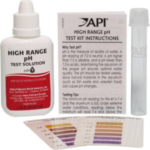 API High Range pH Test Kit (pH 7.4-8.8)