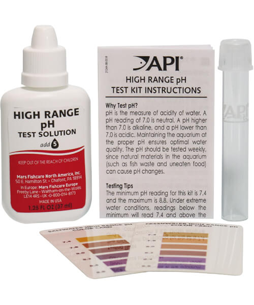 API High Range pH Test Kit pH 74 88 Details