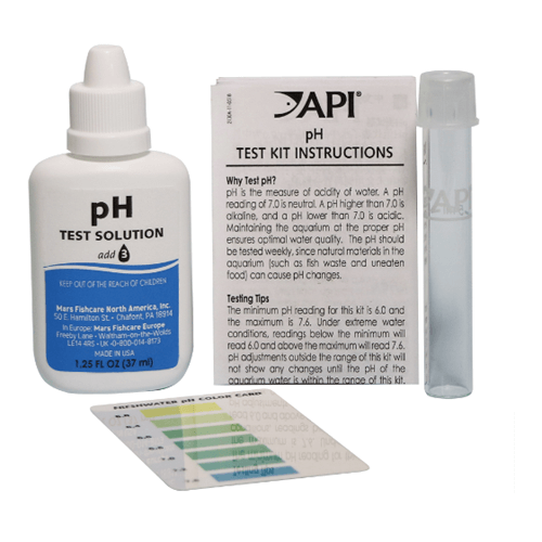 API Low Range pH Test Kit pH 60 76 Details