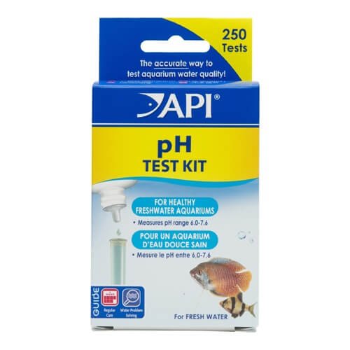 API Low Range pH Test Kit pH 60 76