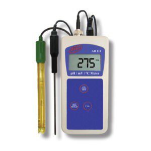 Adwa Standard pH ORP Temp Portable Meter AD111