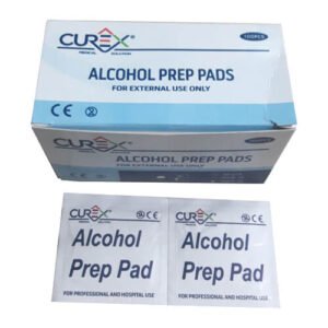 Alcohol Pad 100 Pcs for Disinfection
