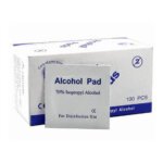 Alcohol Pad 100 Pcs for Disinfection